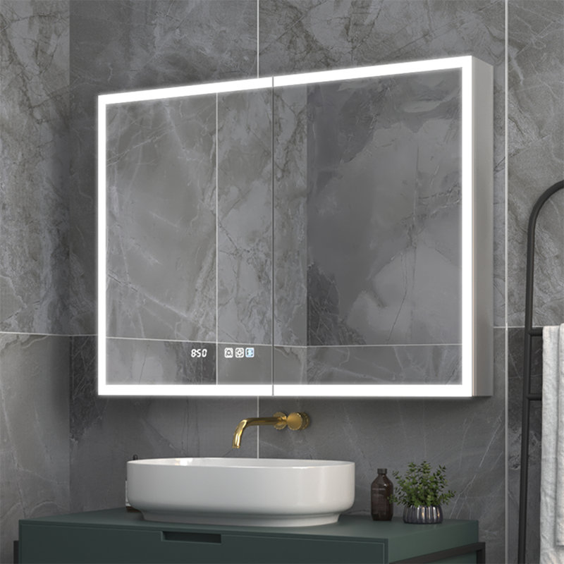 Brayden Studio® Seevers 40'' W 30'' H Frameless Medicine with